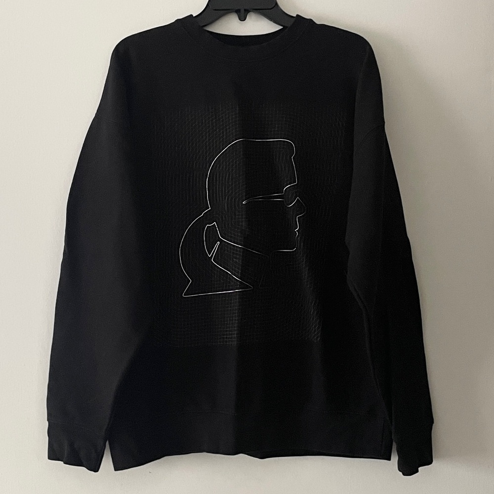 Karl Lagerfeld Crew Neck Sweatshirt